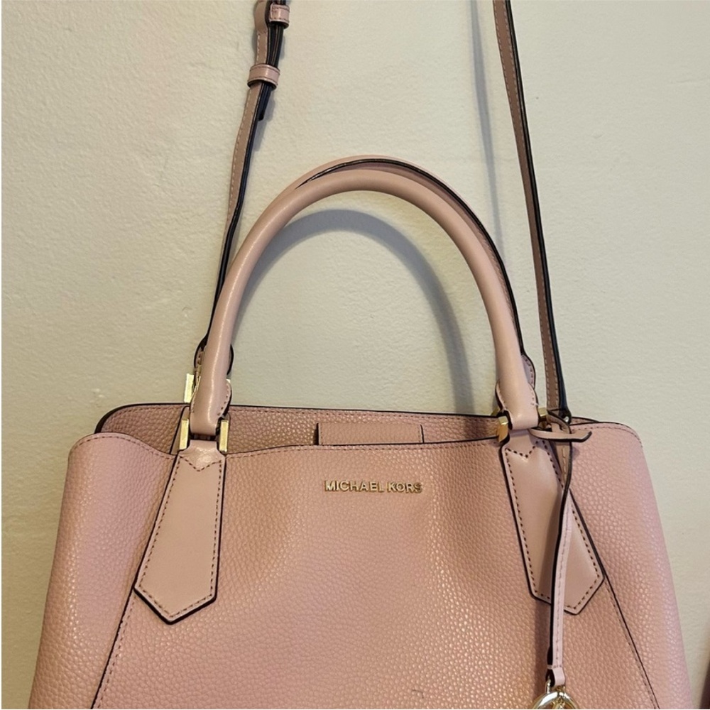 Michael Kors Blush Pink Satchel